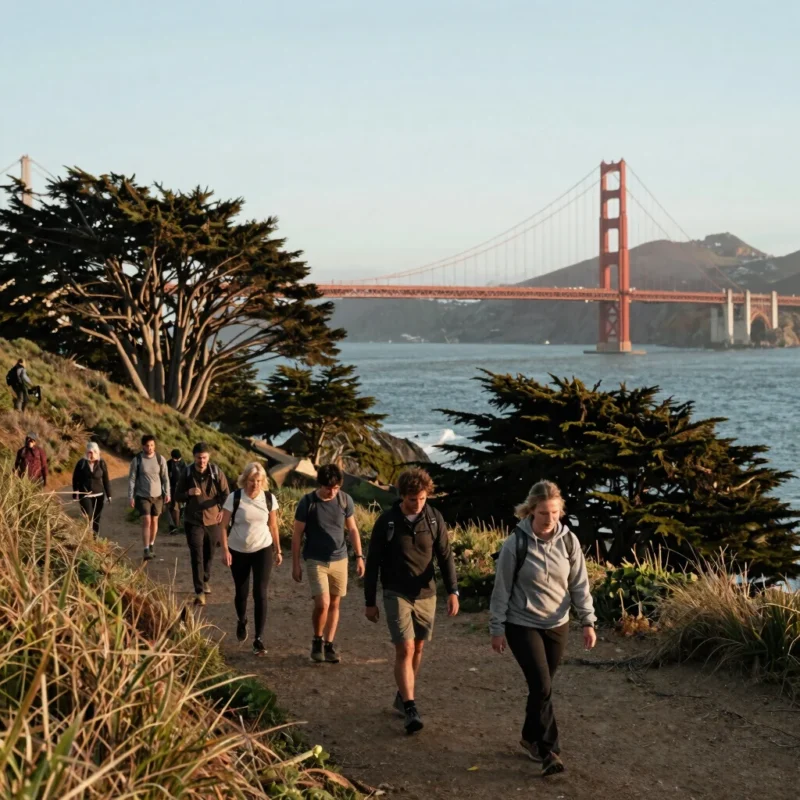 Sendero Costero Lands End