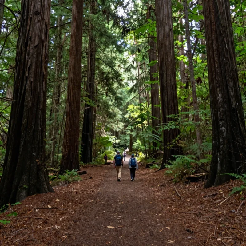 Bosques de Redwood Regional