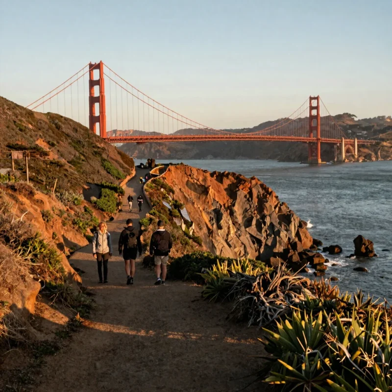 Atardecer en el Presidio