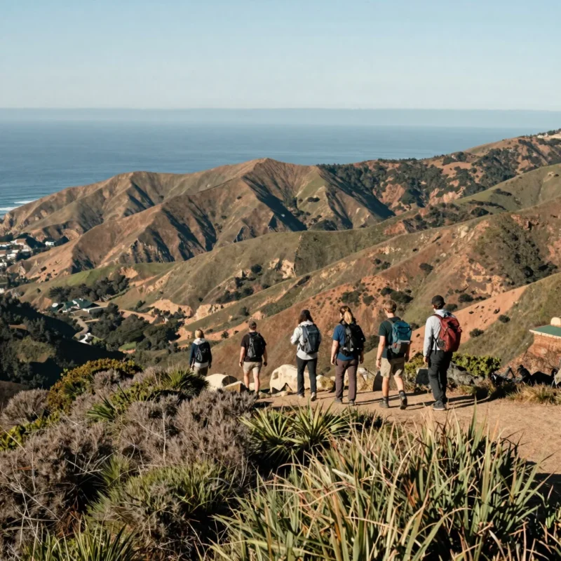 Miradores de Mount Tam