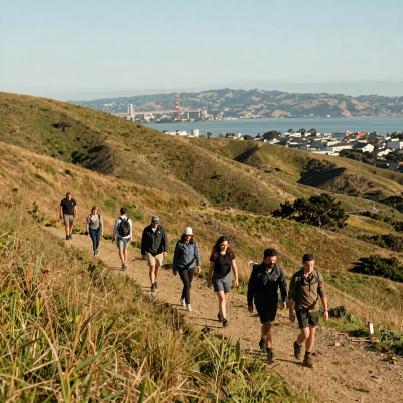 Senderos de Berkeley Hills